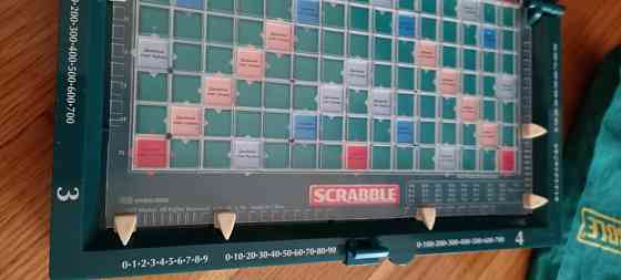 Настольная игра Скрэблл 