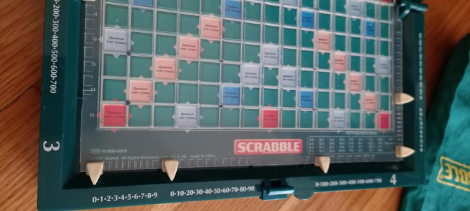 Настольная игра Скрэблл  - изображение 3