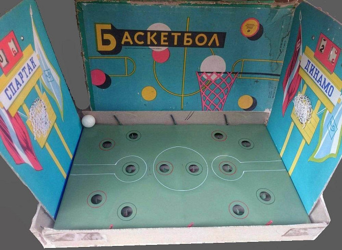 Настольная игра "баскетбол"  - изображение 1