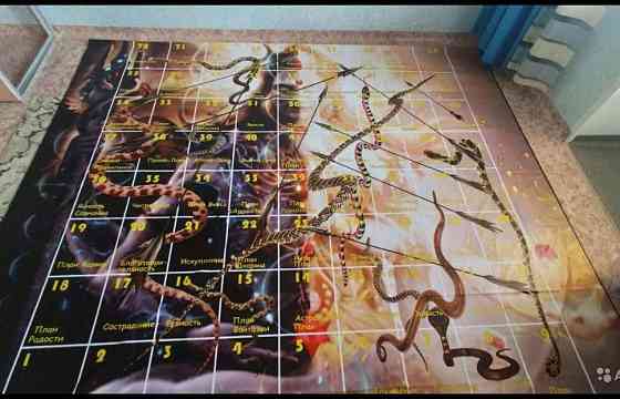 Игра Лила Lila 3D разные размеры Трансформационная 