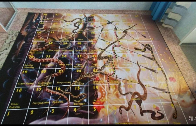 Игра Лила Lila 3D разные размеры Трансформационная  - изображение 2