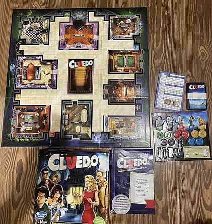Настольная игра (CLUEDO) 