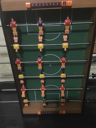 Футбол настольный  - изображение 1