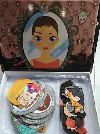 Настольная магнитная игра 