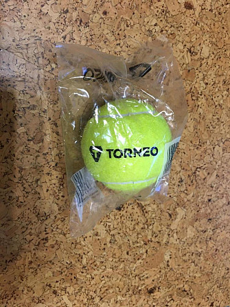 Мяч для тенниса. Новый!  - изображение 3