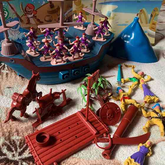 Игра пираты 