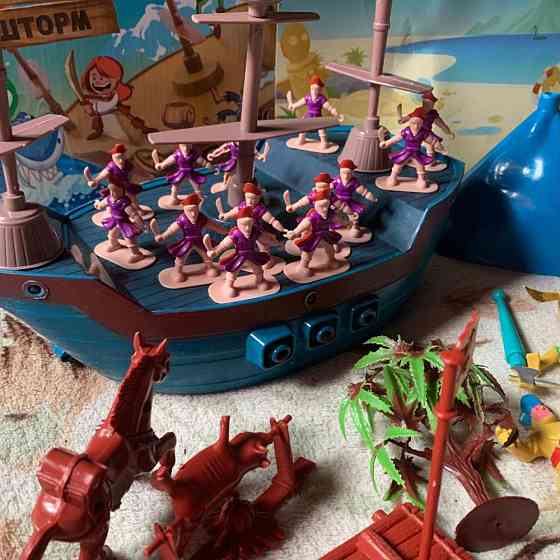 Игра пираты 