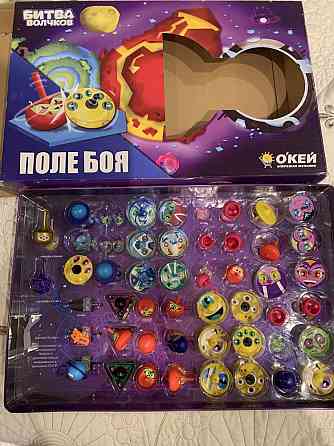 Настольная игра , битва волчков 