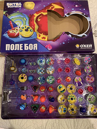 Настольная игра , битва волчков  - изображение 2