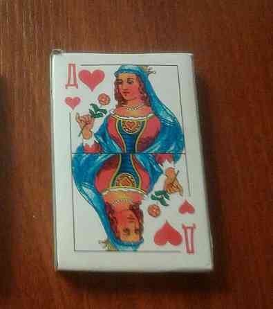 Карты игральные 