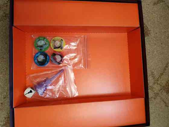 Новая настольная игра "Ведьмина башня". 