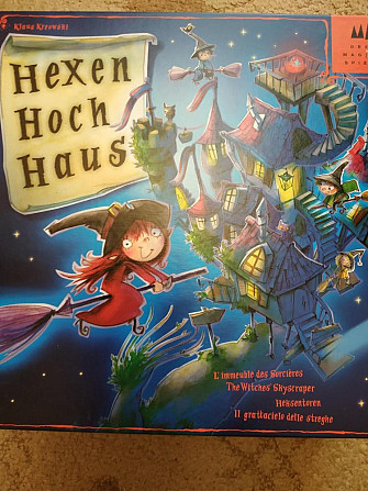 Новая настольная игра "Ведьмина башня".  - изображение 1