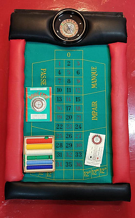 продам новую самодельную рулетку  - изображение 1