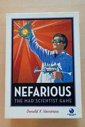 Настольная игра "Nefarious" 