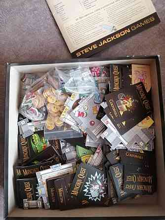 Манчкин Квест 