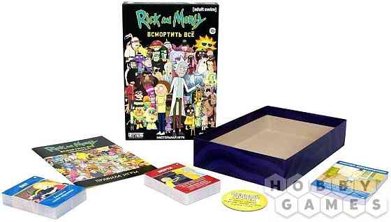 Настольная игра Рик и Морти 