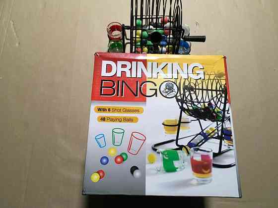 Алкогольное бинго (Drinking Bingo) 