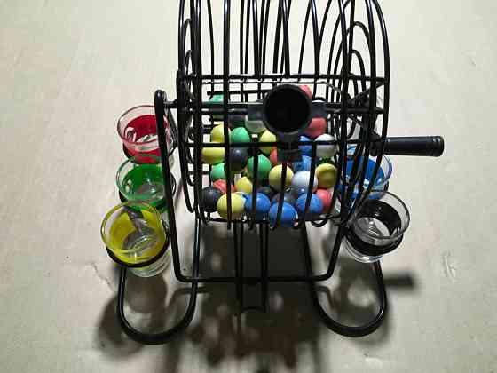 Алкогольное бинго (Drinking Bingo) 