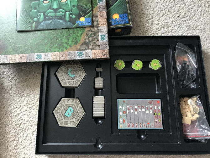 Настольная игра Tikal  - изображение 2