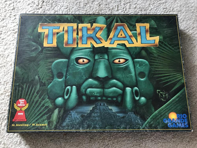 Настольная игра Tikal  - изображение 1