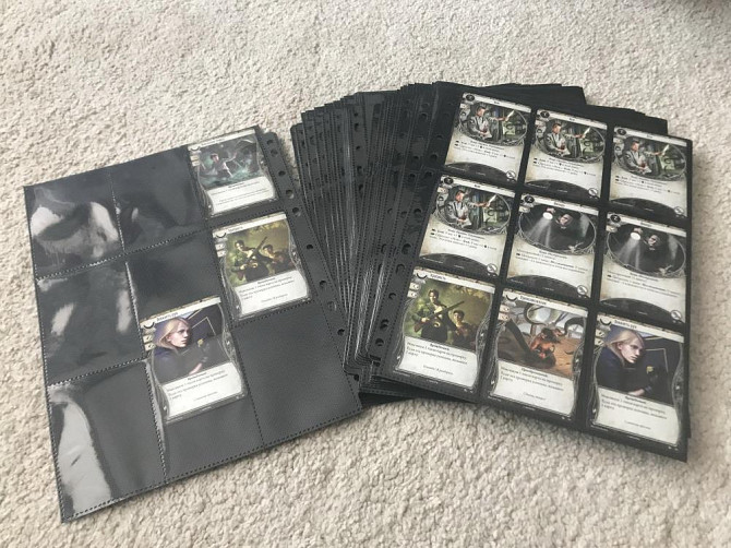 Листы с кармашками для карт 30 шт  - изображение 1