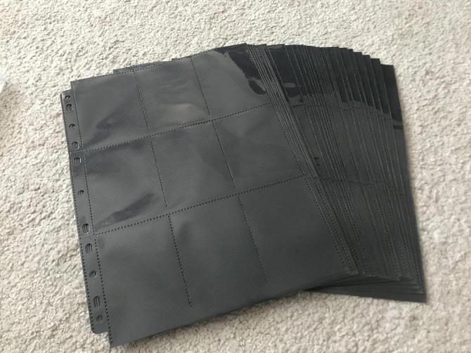 Листы с кармашками для карт 30 шт  - изображение 3