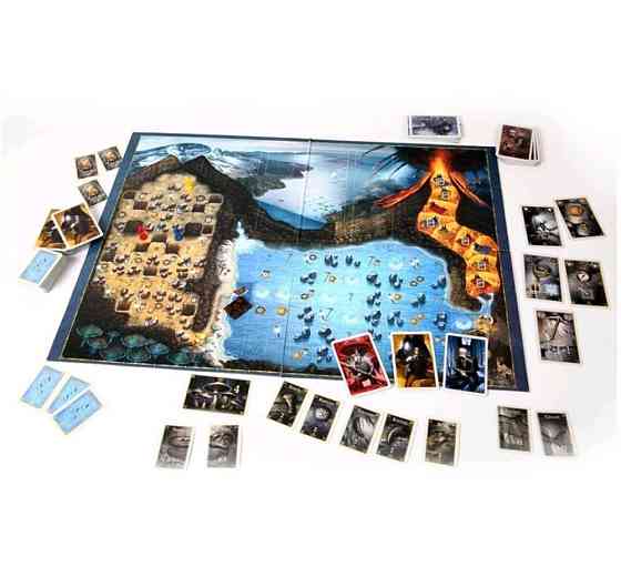 Настольная игра Путешествие к центру земли 