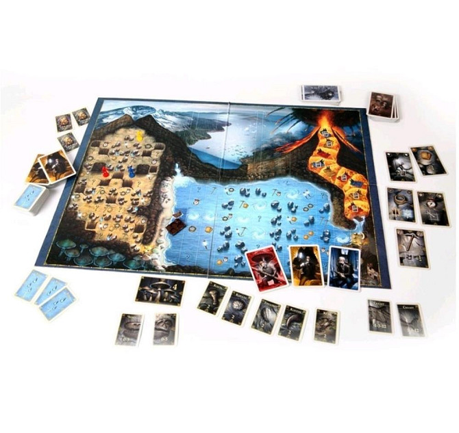 Настольная игра Путешествие к центру земли  - изображение 2