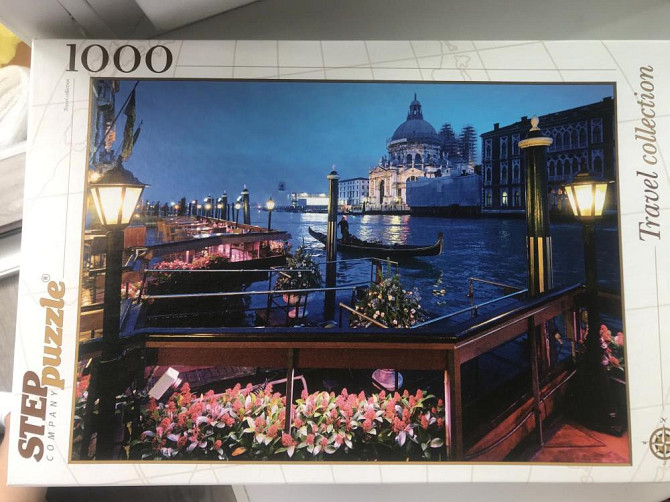 пазл 1000 элементов  - изображение 1