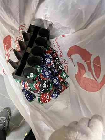 Фишки для покера 