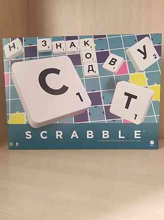 Scrabble настольная игра 