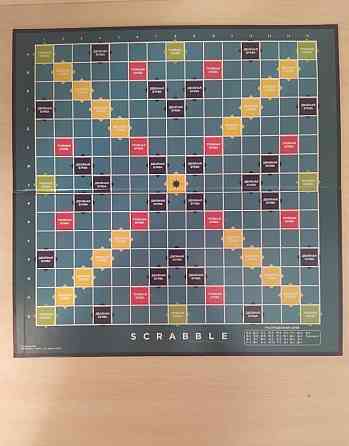 Scrabble настольная игра 