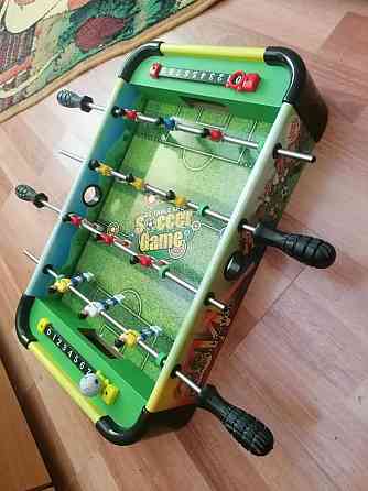 Футбол настольный. 