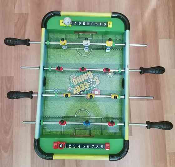 Футбол настольный. 