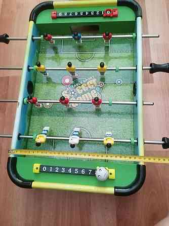 Футбол настольный. 