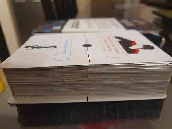 Настольная карточная игра "Я никогда не..." 