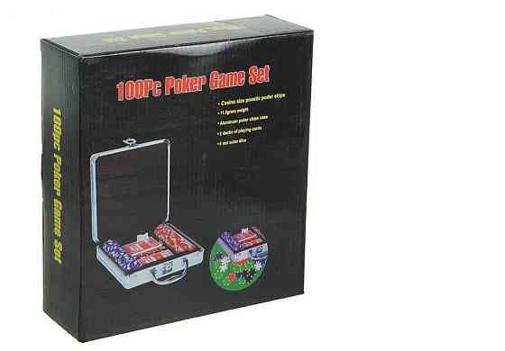 Подарок Набор Покера 