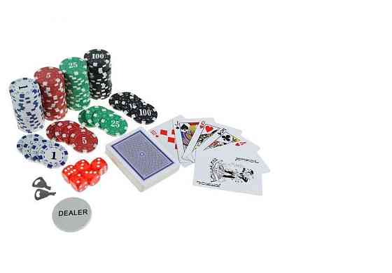 Подарок Набор Покера 