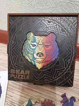 Дизайнерский пазл piecezz bear 