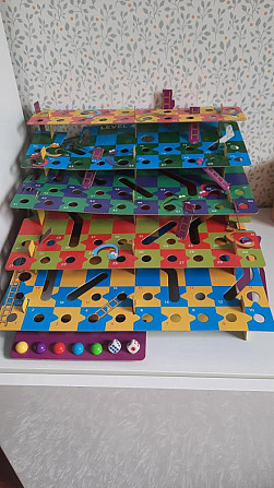 Настольная игра, Змейка  - изображение 1