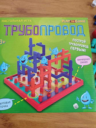 Трубопровод, настольная игра  - изображение 1