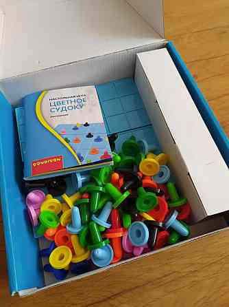 Судоку цветное Bondibon 