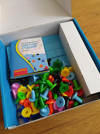 Судоку цветное Bondibon  - изображение 3