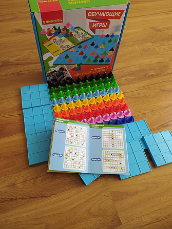 Судоку цветное Bondibon  - изображение 1