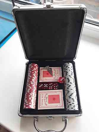 Набор для покера новый 