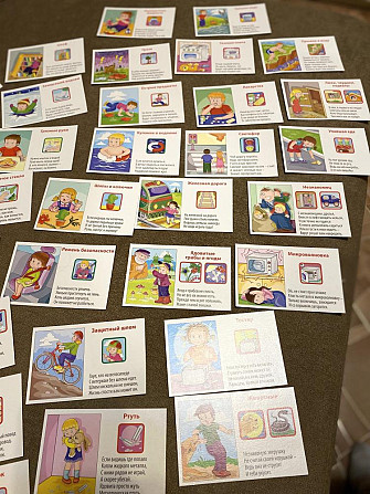 Настольная игра Детская ОБЖ чтобы не попасть в бед  - изображение 4