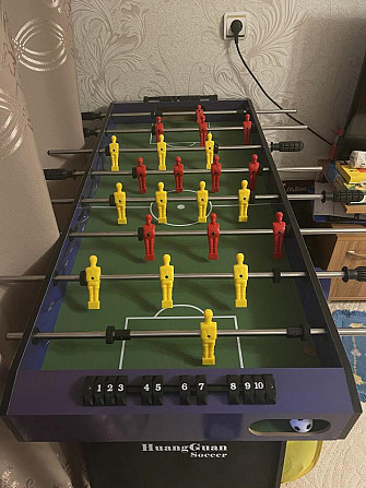 Продам настольный футбол  - изображение 2