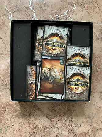 Настольная игра Word of Tanks 