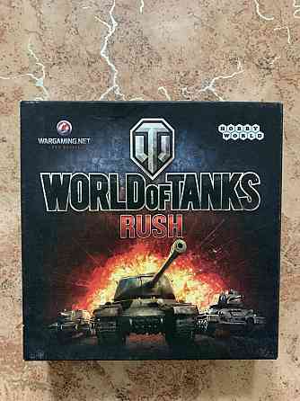 Настольная игра Word of Tanks 