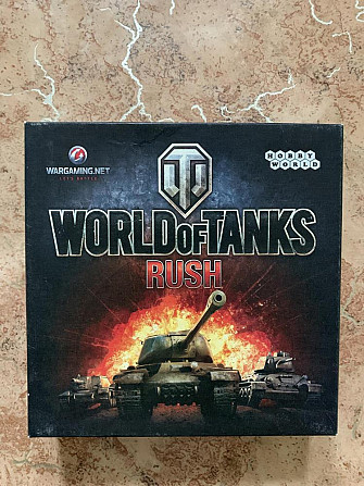 Настольная игра Word of Tanks  - изображение 1